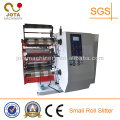 High Speed Precision BOPP Roll Slitting Machine Manufacturer, Narrow Web Slitting Machine, Adhesive Tape Slitter Rewinder